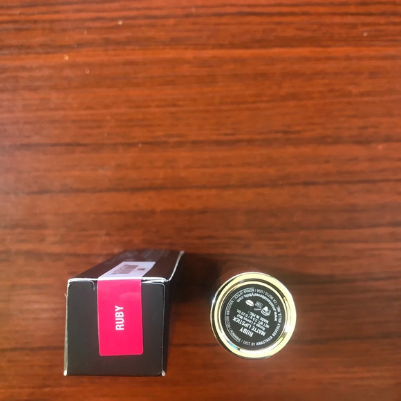 Anastasia Beverly Hills Matte Lipstick Ruby - Picture 13 of 14